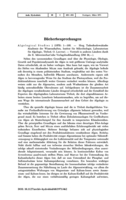 Bild der ersten Seite der Arbeit: Bücherbesprechungen
